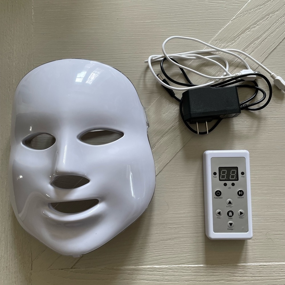LED Light Mask Therapy